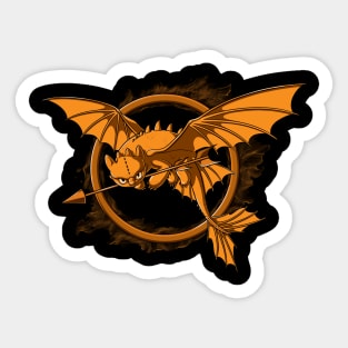 Dragon Games Sticker